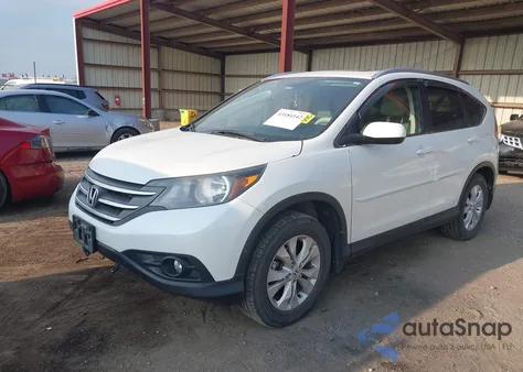 2014 Honda Cr-V Ex-L from USA, damaged, VIN 5J6RM4H73EL018626